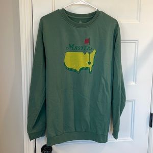 Masters Sweatshirt - unisex Size Medium